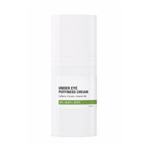 Under Eye PuƯiness Cream (CaƯeine, Chrysin, Vitamin B6)