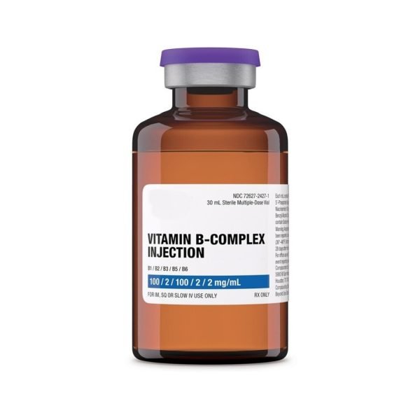 Vitamin B-Complex Injection - Angel Pharmacy