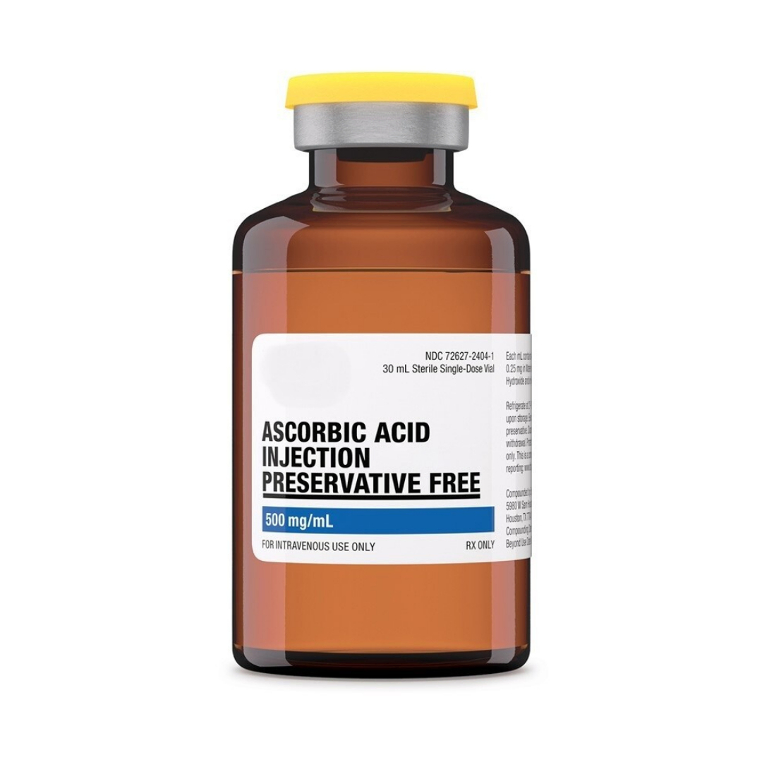 Ascorbic Acid Injection (Corn-Free, Preserved)