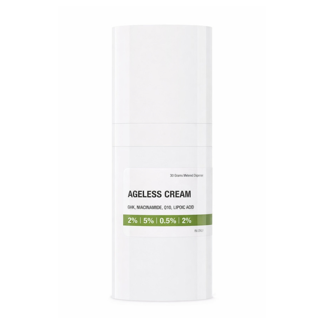 Ageless Cream (GHK, Niacinamide, Q10, lipoic acid)