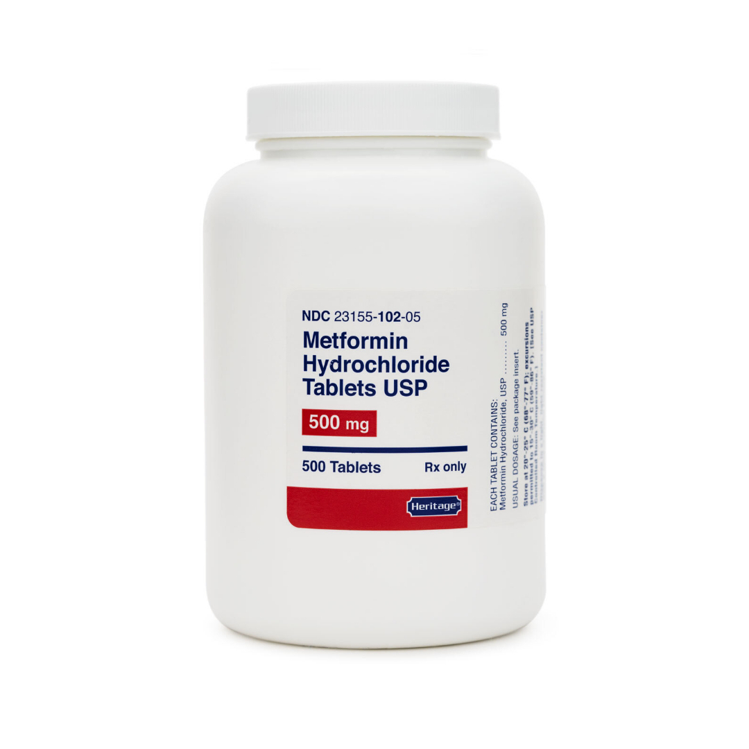 Metformin Hydrochloride (HCl)