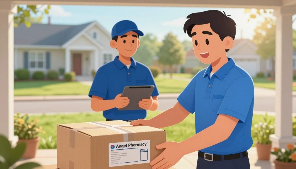 prescription drug delivery