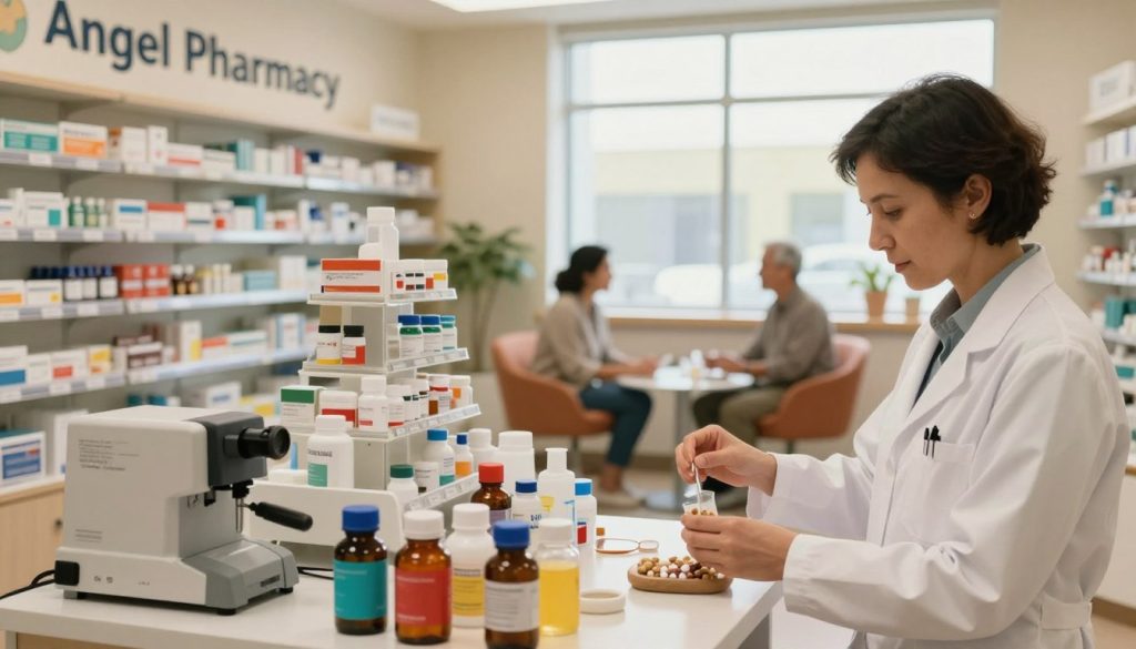 Custom Compounding Pharmacy