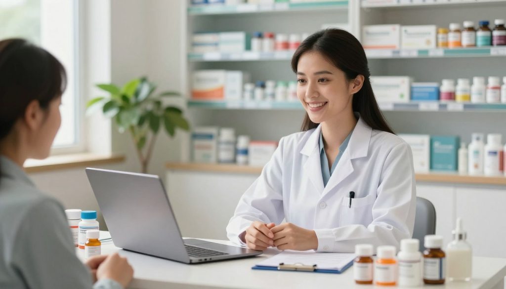 Pharmacist consultation Online