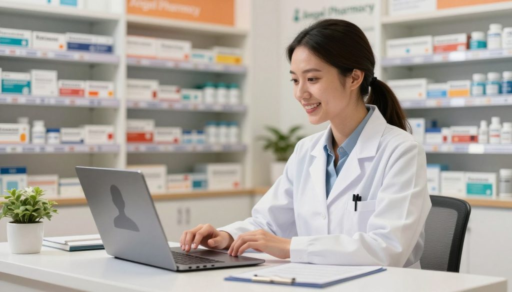 Pharmacist consultation Online