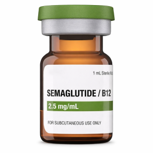 Semaglutide & B12 2.5mg per ml
