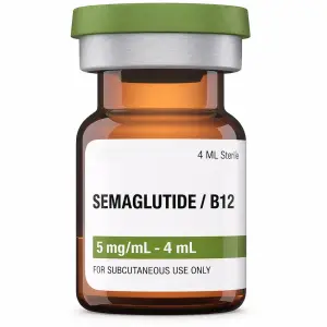 Semaglutide & B12 5mg per ml