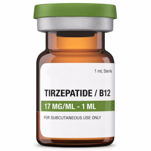 Tirzepatide & B12 17mg per ml