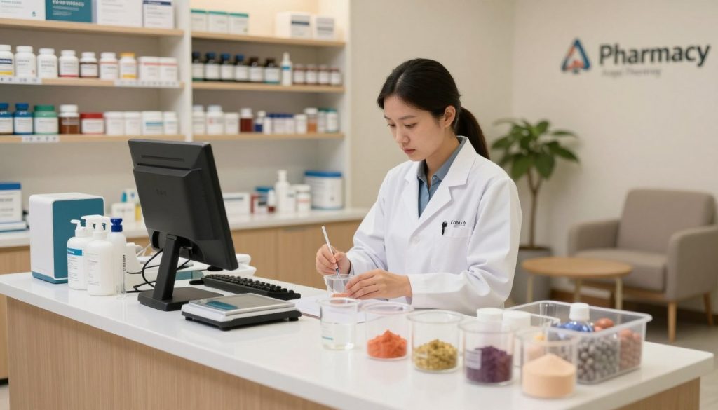 compounding pharmacy services