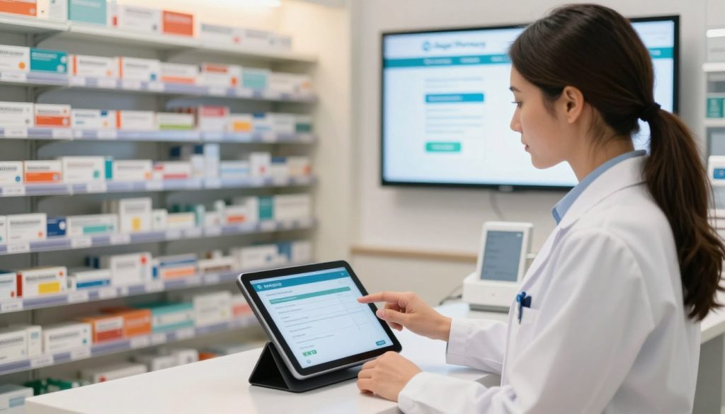 digital prescription refill process digital prescription refill process