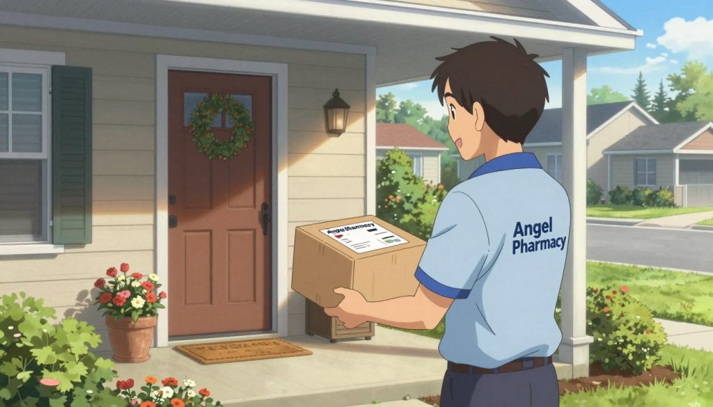 doorstep prescription delivery services
