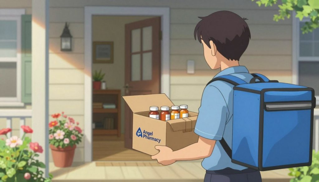 prescription drugs delivered to your door